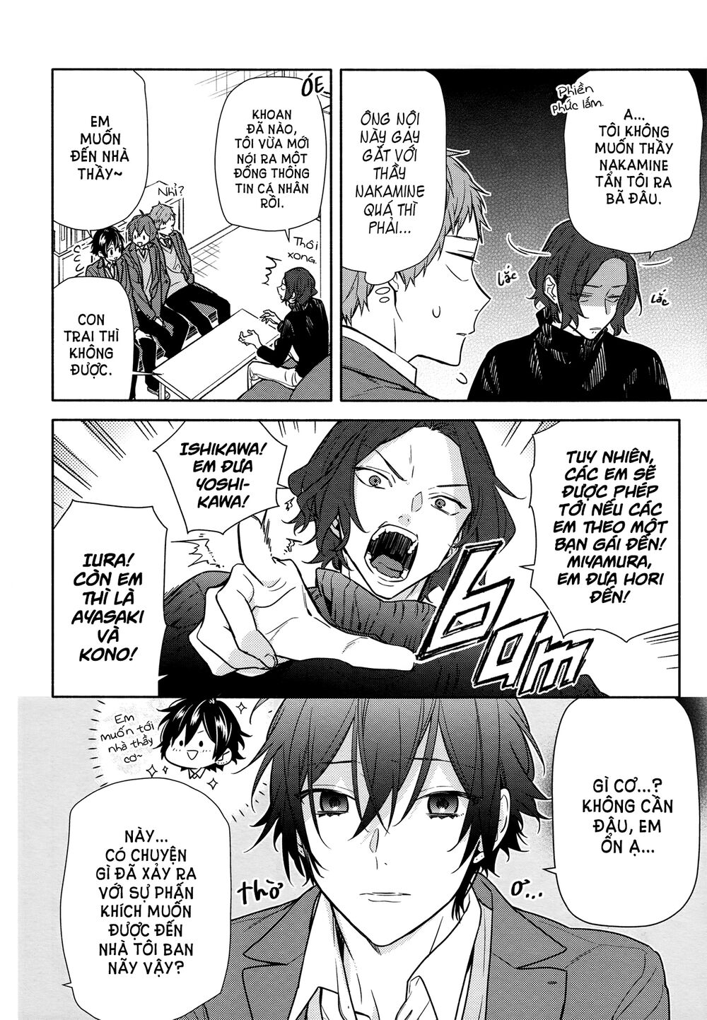 horimiya chap 112 - Trang 3