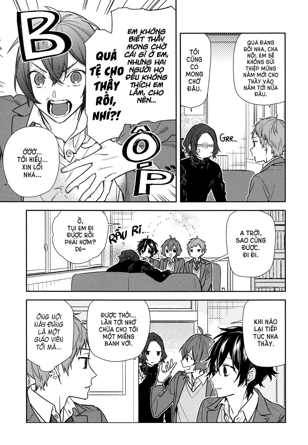 horimiya chap 112 - Next chap 113