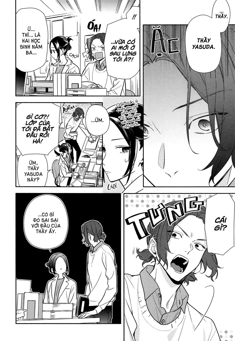 horimiya chap 112 - Trang 3