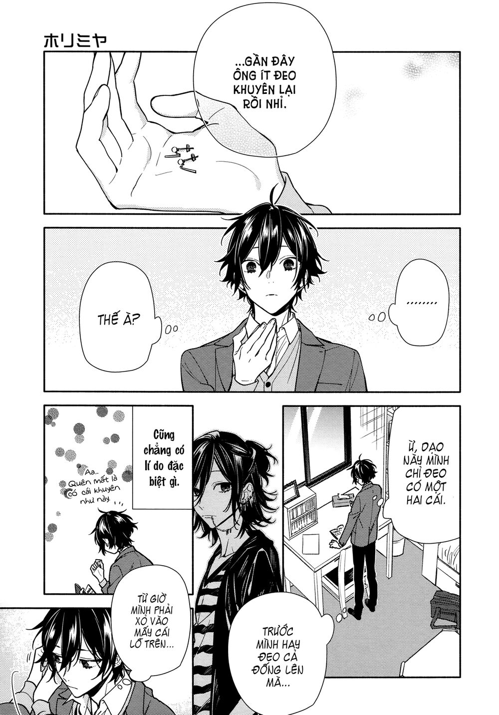 horimiya chap 114 - Trang 3