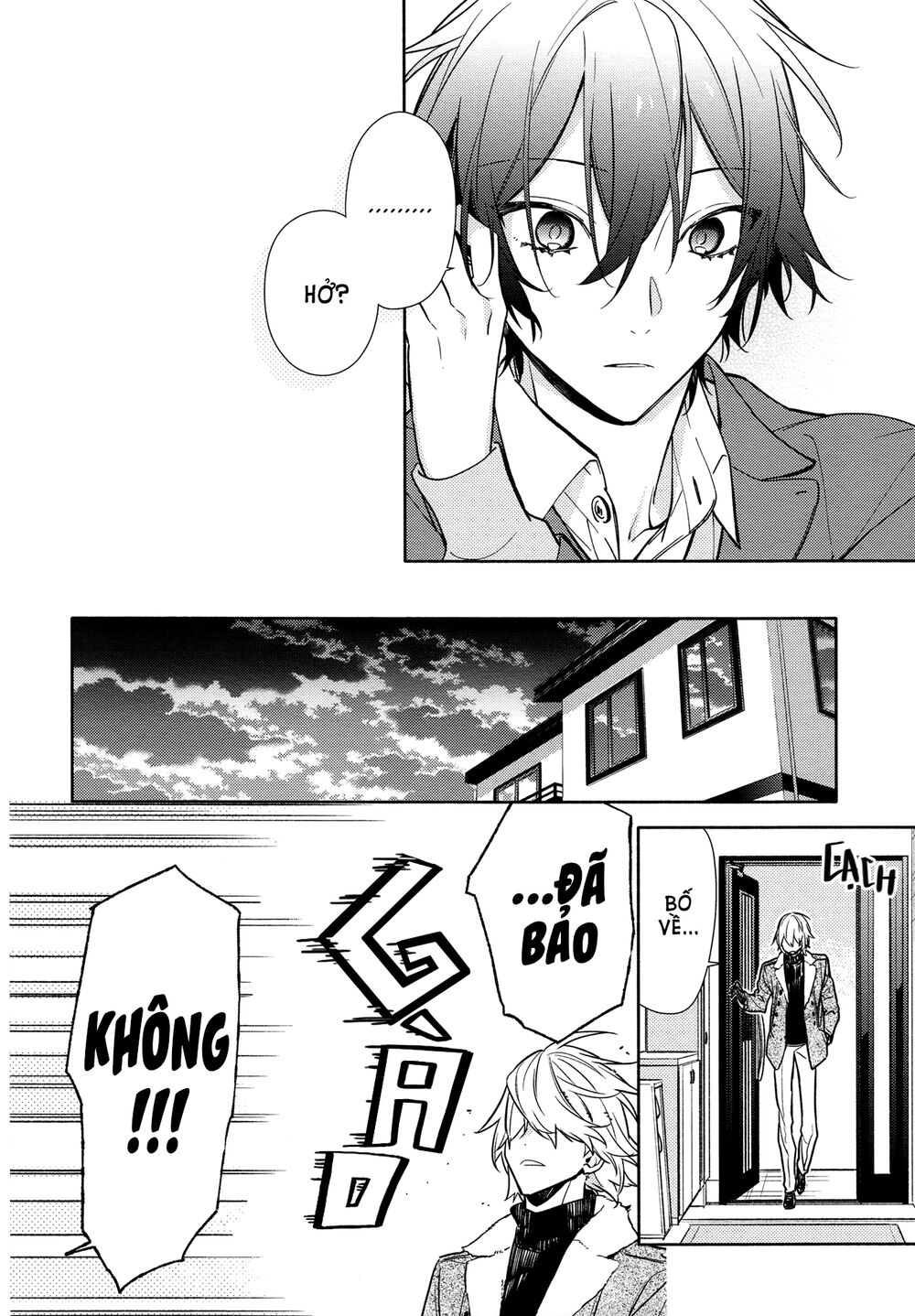 horimiya chap 114 - Trang 3