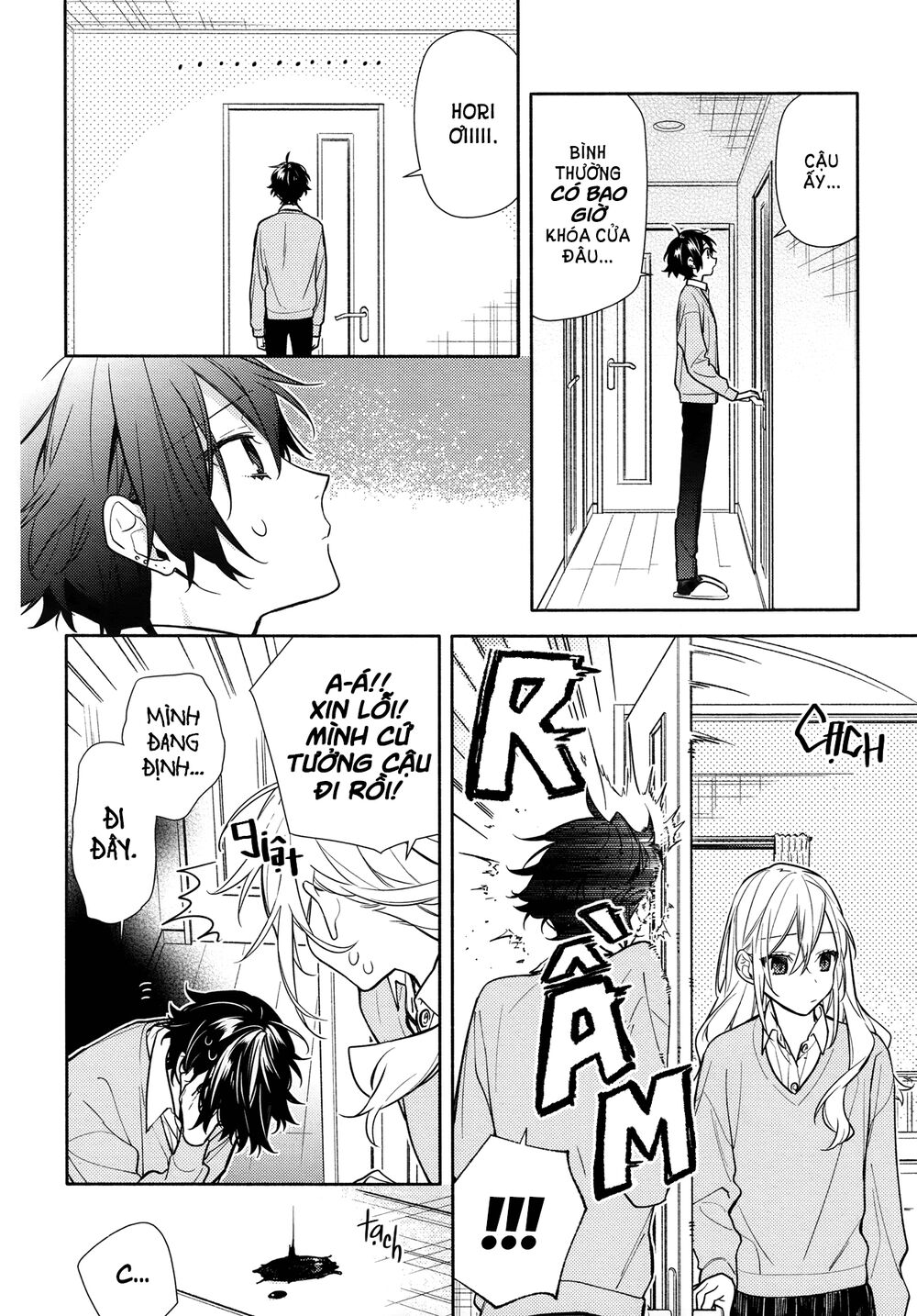 horimiya chap 114 - Next chap 115