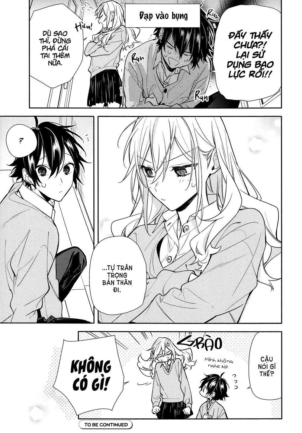 horimiya chap 114 - Trang 3