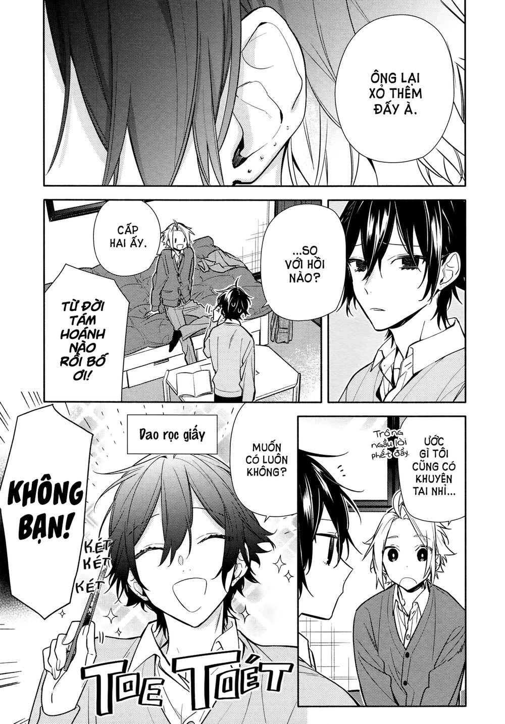 horimiya chap 114 - Next chap 115