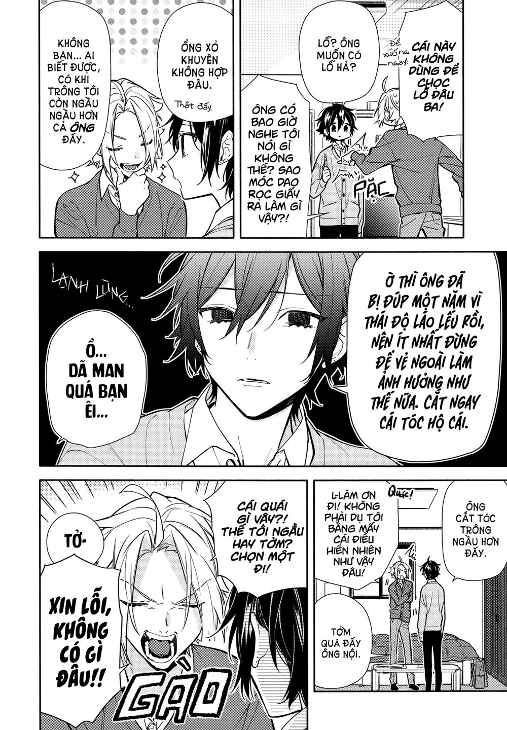 horimiya chap 114 - Trang 3