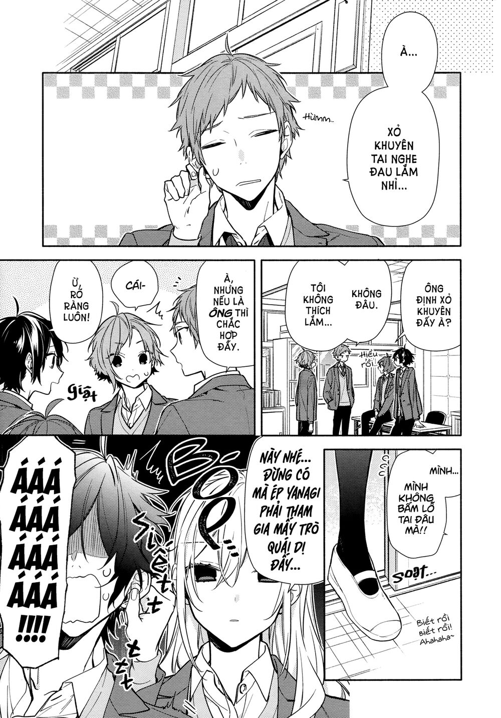 horimiya chap 114 - Trang 3