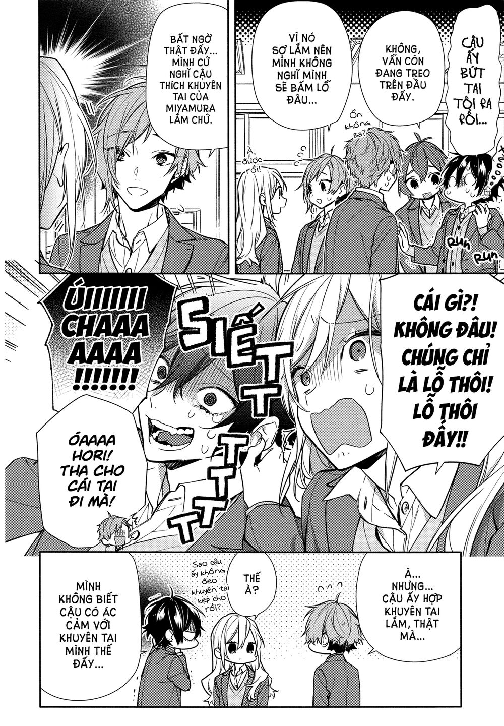 horimiya chap 114 - Next chap 115