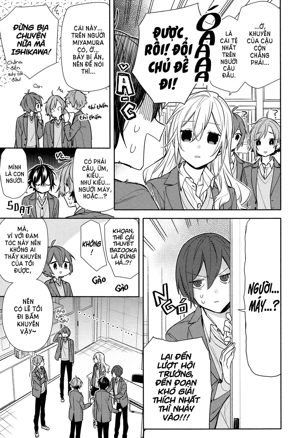 horimiya chap 114 - Trang 3