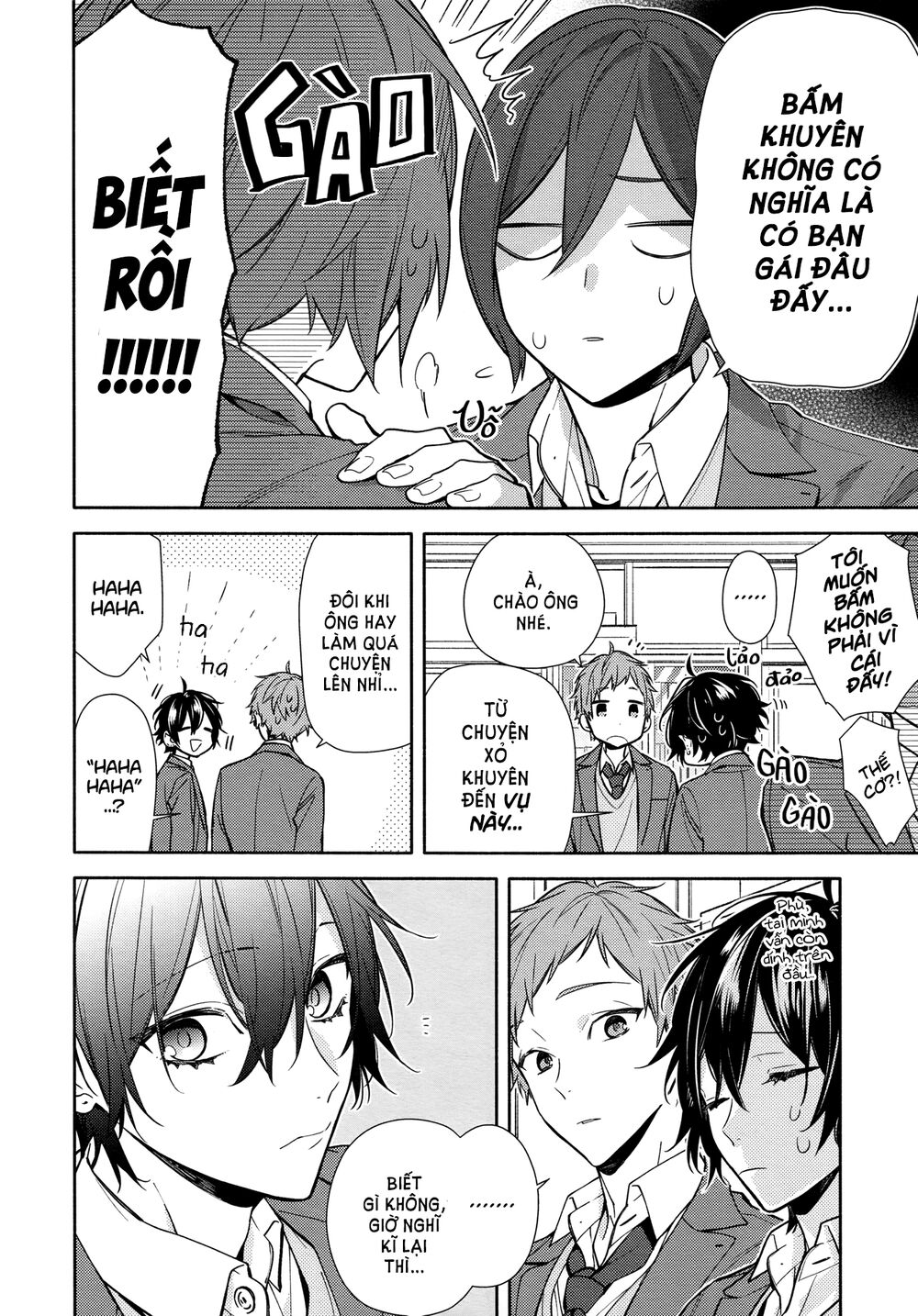 horimiya chap 114 - Trang 3