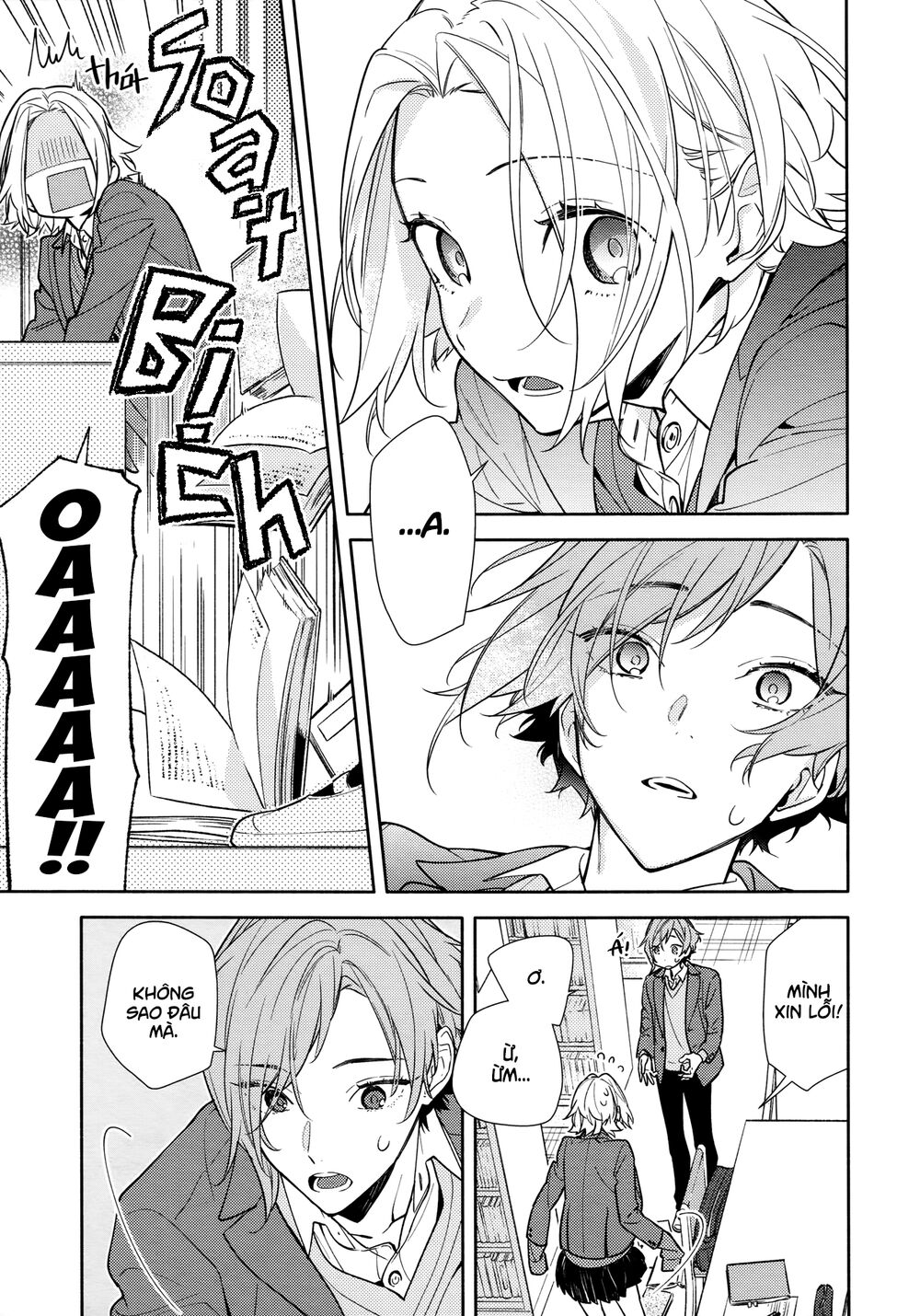 horimiya chap 116 - Trang 3