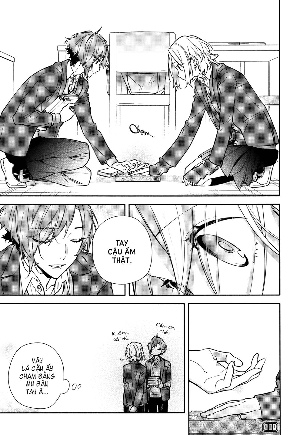 horimiya chap 116 - Trang 3