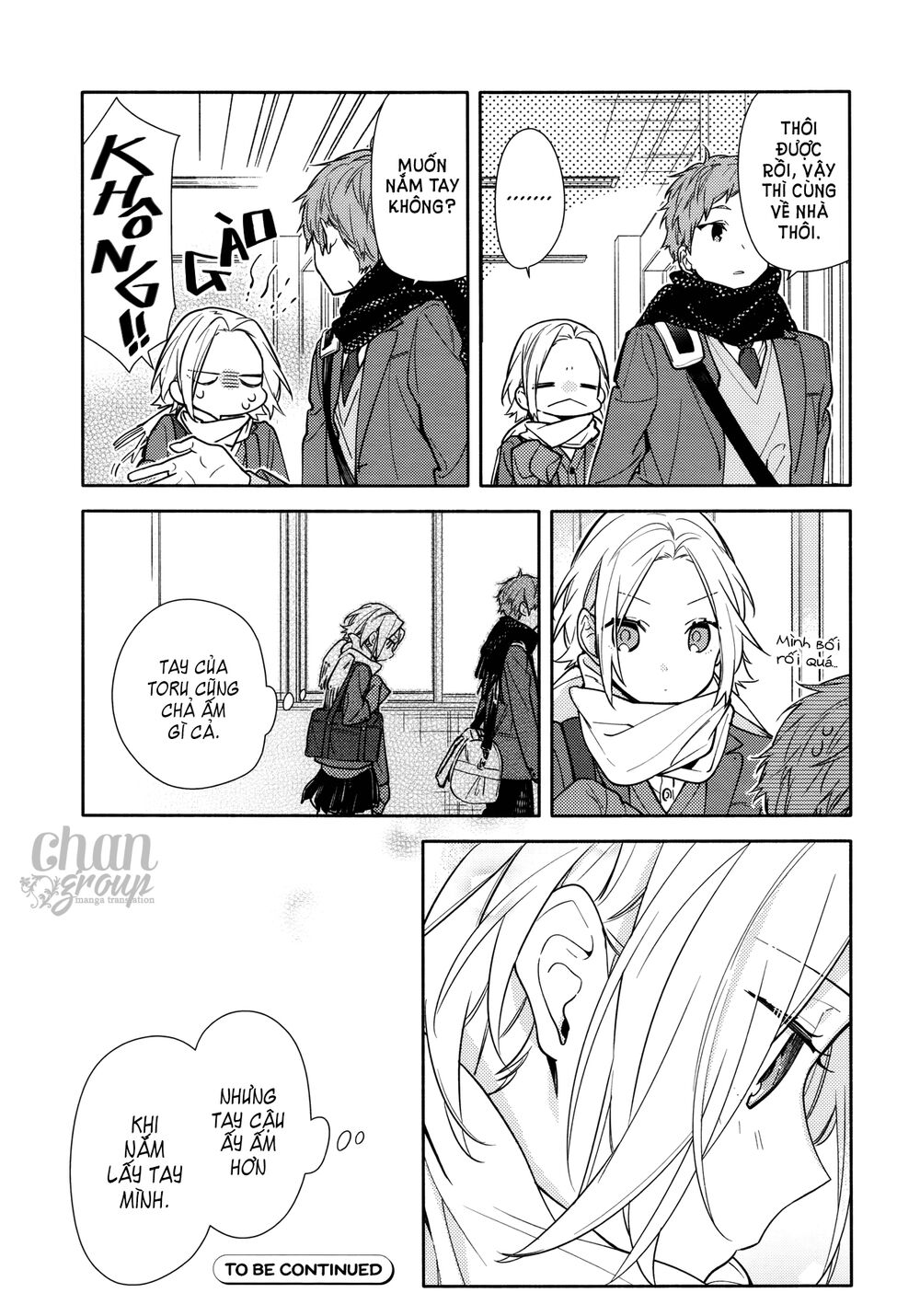 horimiya chap 116 - Next chap 117