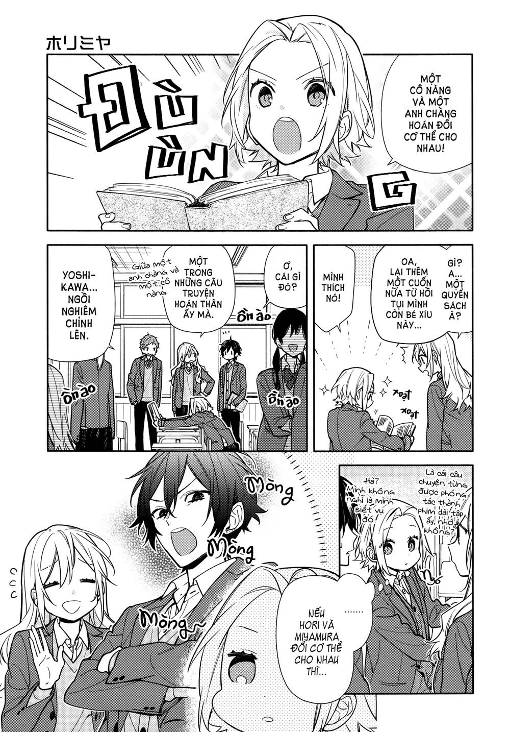 horimiya chap 116 - Trang 3