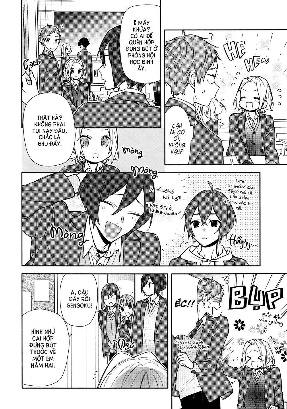 horimiya chap 116 - Next chap 117