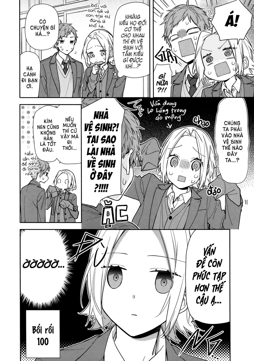 horimiya chap 116 - Trang 3