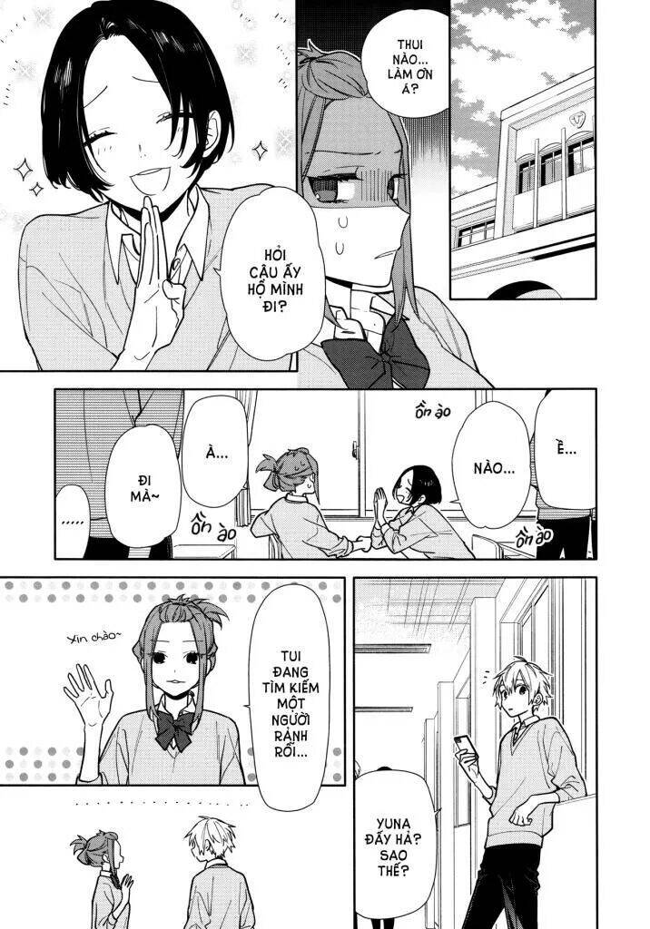 horimiya chapter 119.5 - Next chapter 119.6