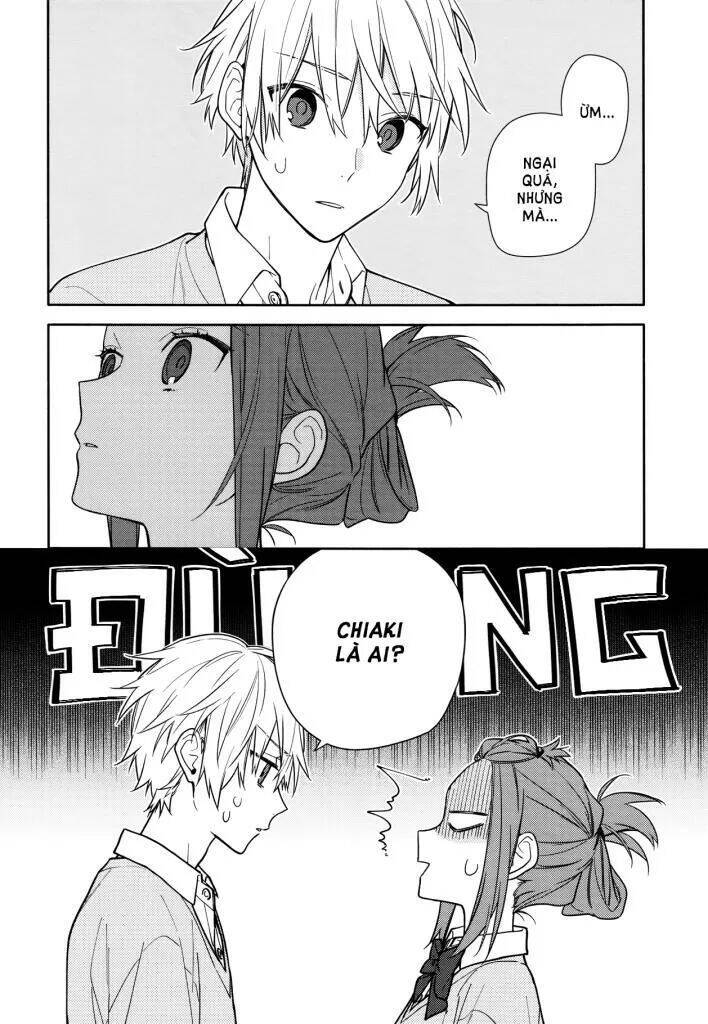 horimiya chapter 119.5 - Trang 3