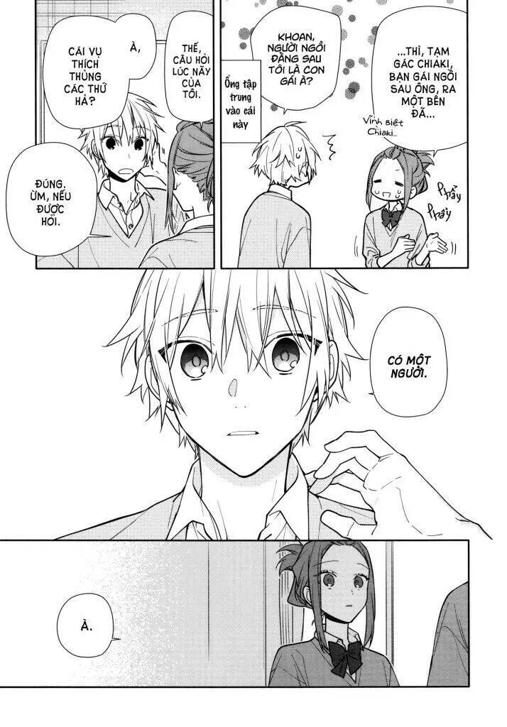 horimiya chapter 119.5 - Next chapter 119.6