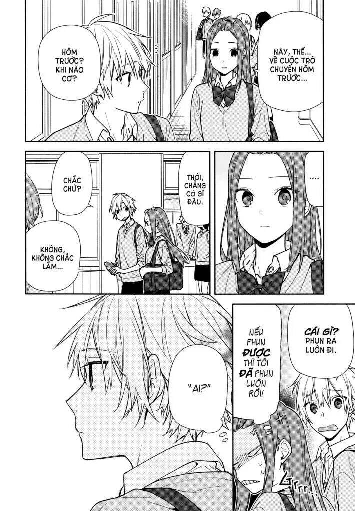 horimiya chapter 119.5 - Next chapter 119.6