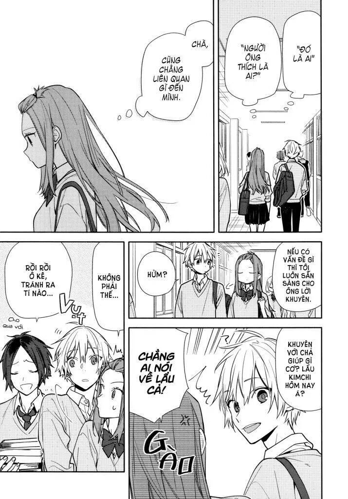 horimiya chapter 119.5 - Trang 3