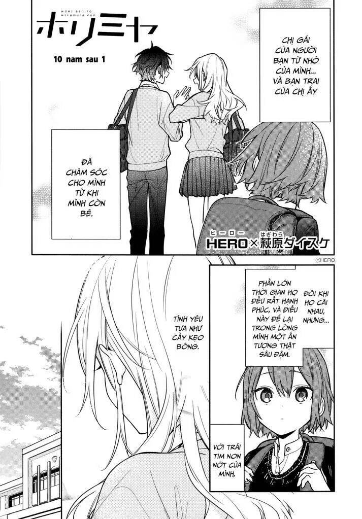 horimiya chapter 119.5 - Next chapter 119.6