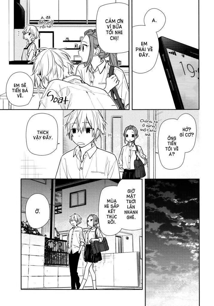 horimiya chapter 119.5 - Trang 3