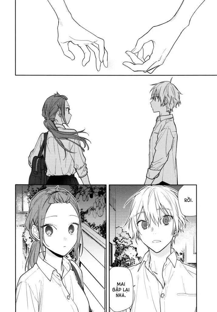 horimiya chapter 119.5 - Trang 3