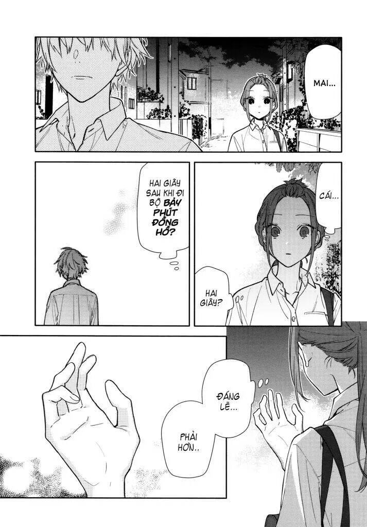 horimiya chapter 119.5 - Trang 3