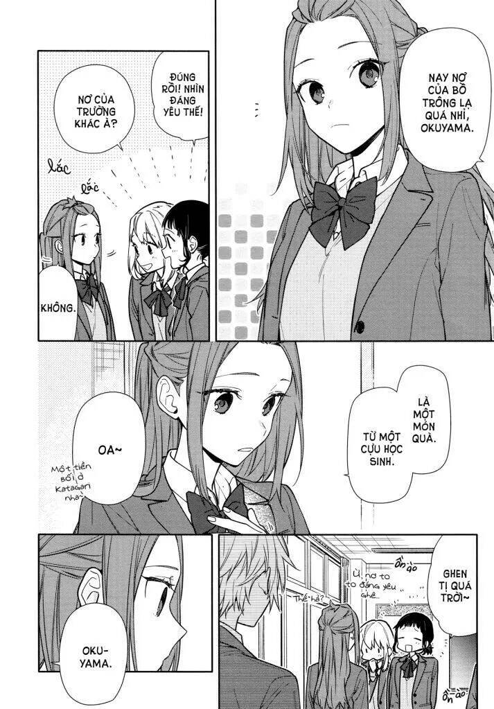 horimiya chapter 119.5 - Trang 3