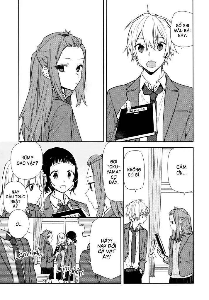 horimiya chapter 119.5 - Trang 3