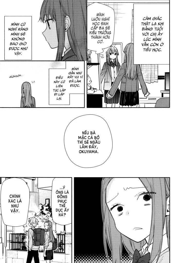 horimiya chapter 119.5 - Next chapter 119.6