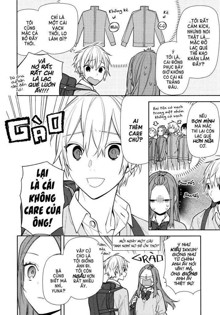 horimiya chapter 119.5 - Next chapter 119.6