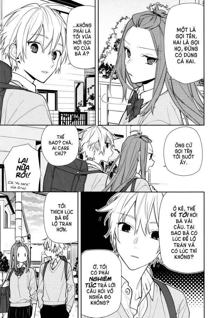 horimiya chapter 119.5 - Trang 3