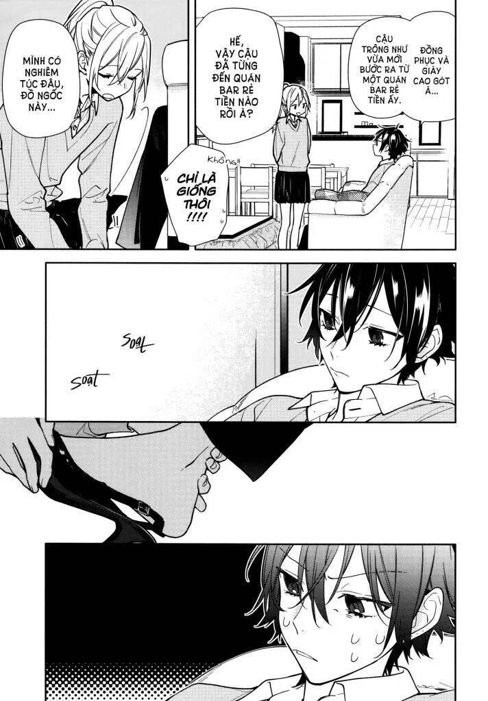 horimiya chapter 119 - Next chapter 119.5