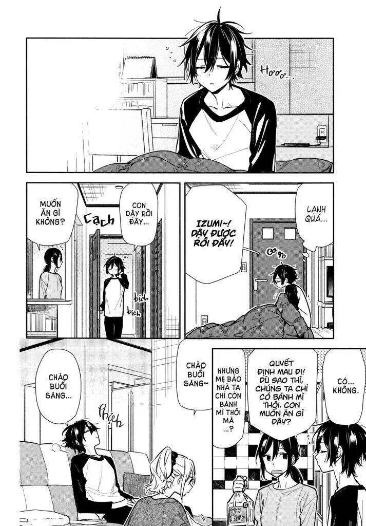 horimiya chapter 119 - Trang 3