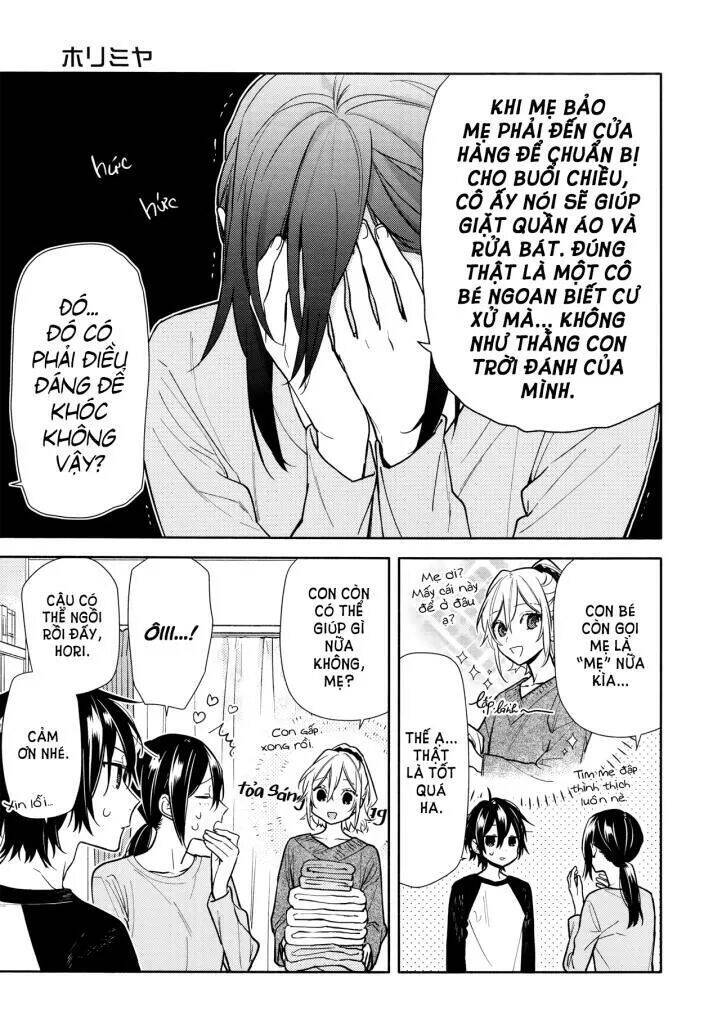 horimiya chapter 119 - Next chapter 119.5