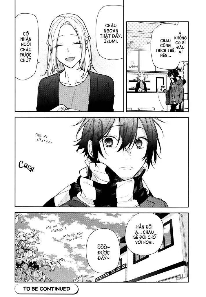 horimiya chapter 119 - Trang 3