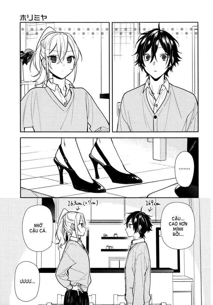 horimiya chapter 119 - Next chapter 119.5