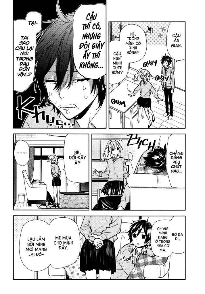 horimiya chapter 119 - Trang 3