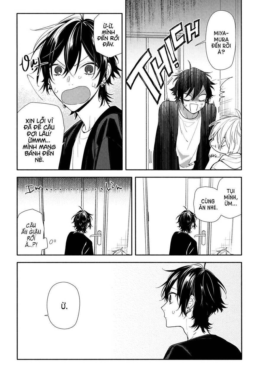 horimiya chapter 122.6: yearbook extra - Next chapter 122.7: exhibition extra