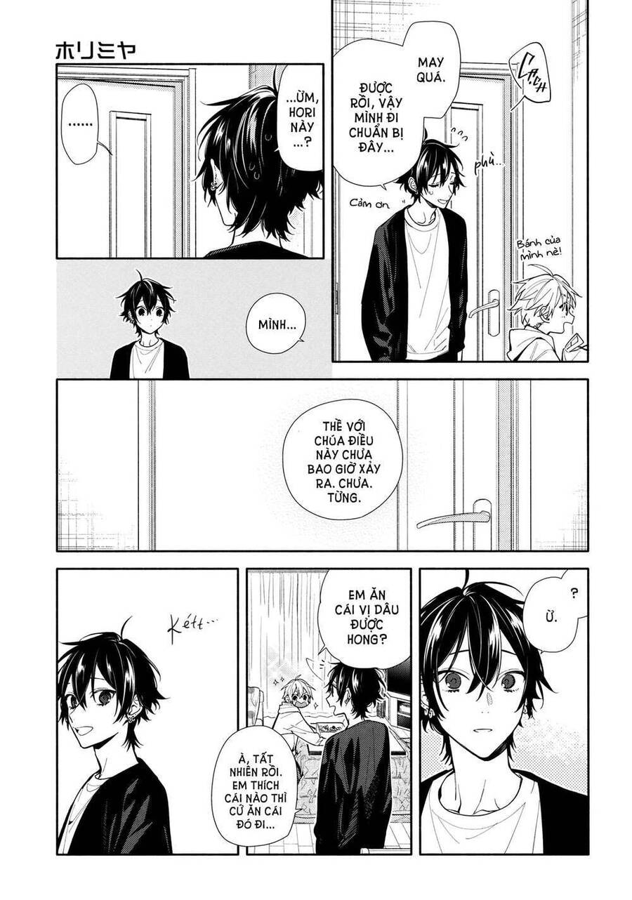 horimiya chapter 122.6: yearbook extra - Next chapter 122.7: exhibition extra