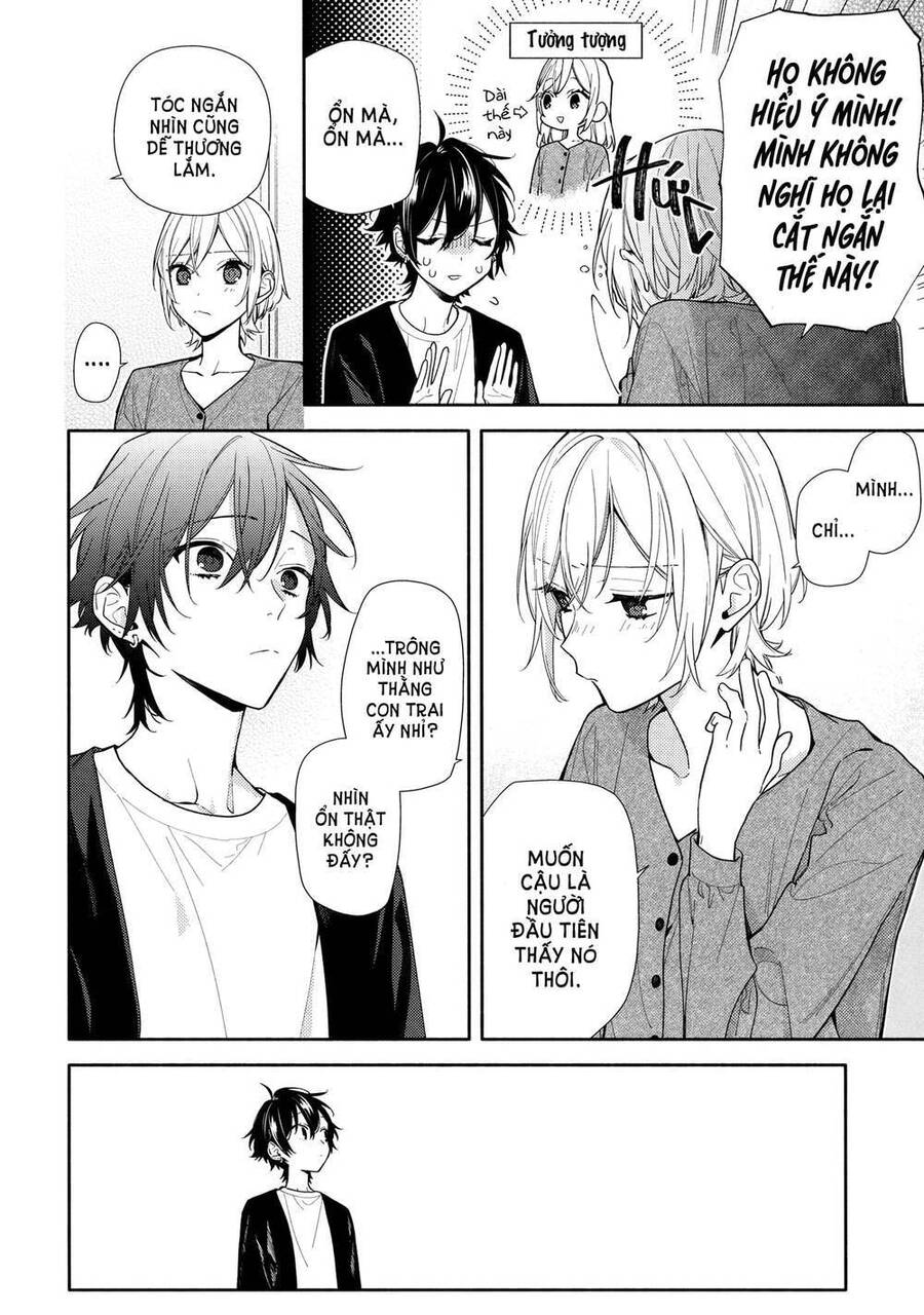 horimiya chapter 122.6: yearbook extra - Trang 3