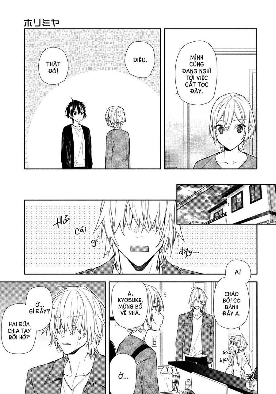 horimiya chapter 122.6: yearbook extra - Trang 3