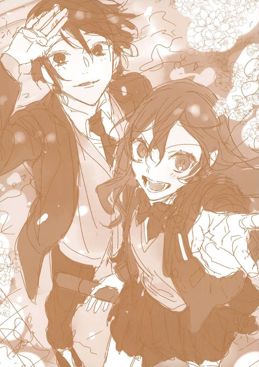 horimiya chapter 122.6: yearbook extra - Trang 3