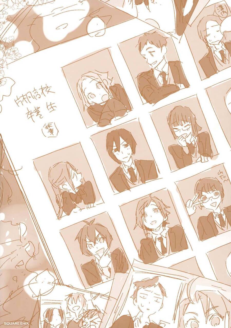 horimiya chapter 122.6: yearbook extra - Next chapter 122.7: exhibition extra