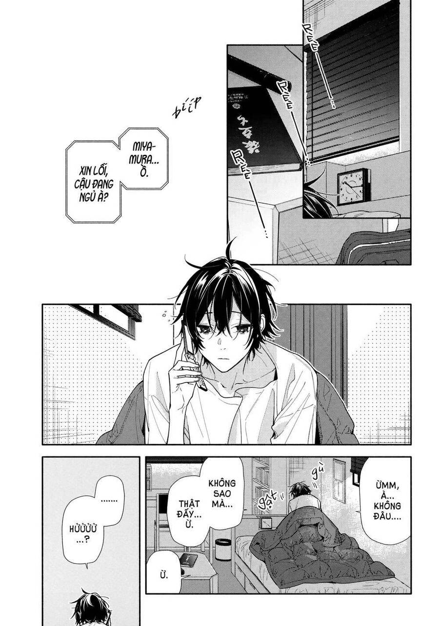 horimiya chapter 122.6: yearbook extra - Trang 3