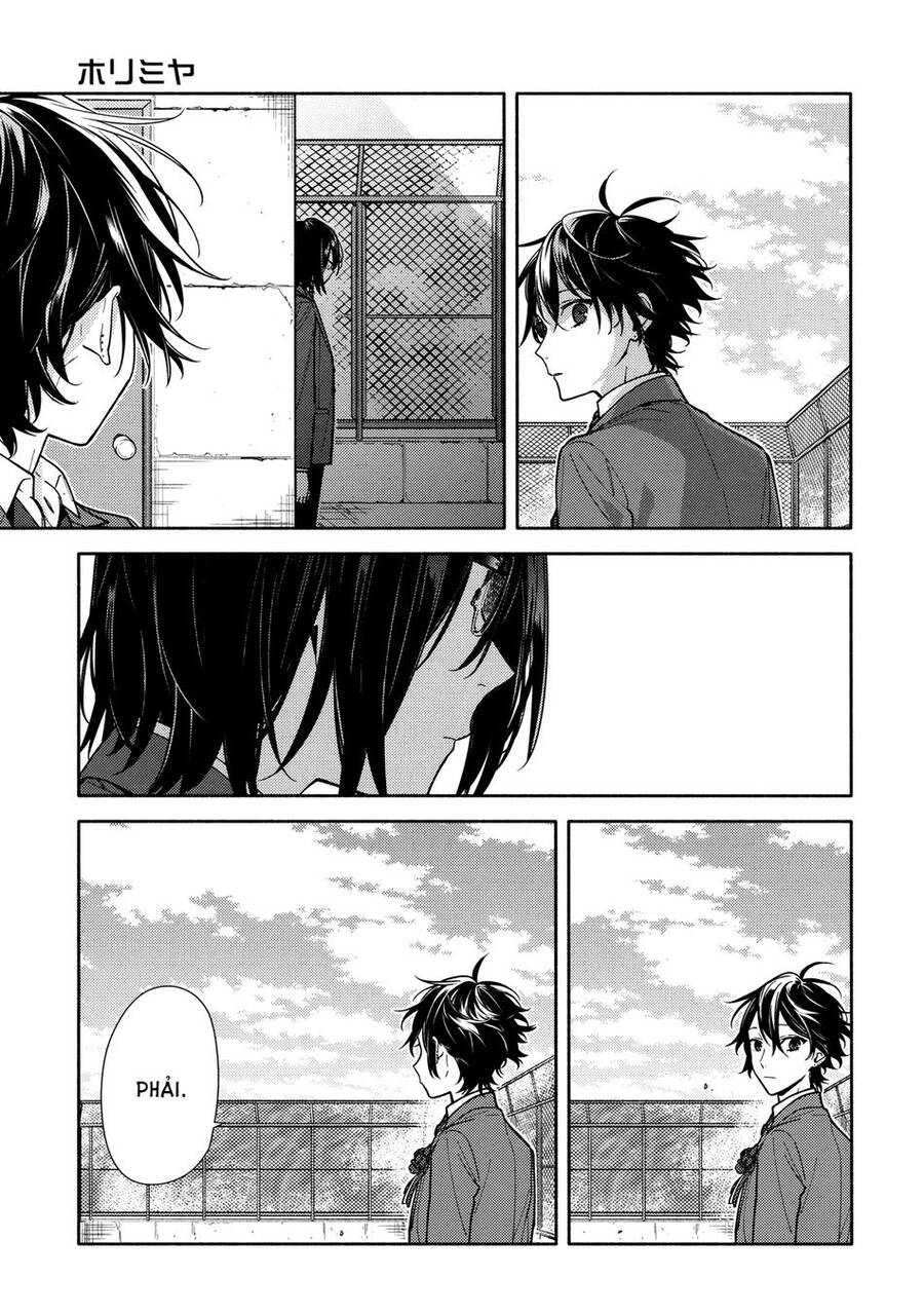 horimiya chapter 122: end - Next chapter 122.5: extra