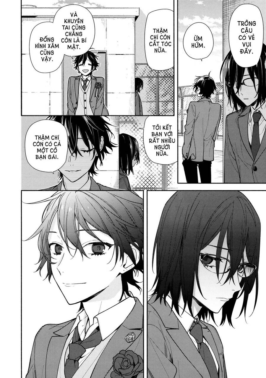 horimiya chapter 122: end - Trang 3