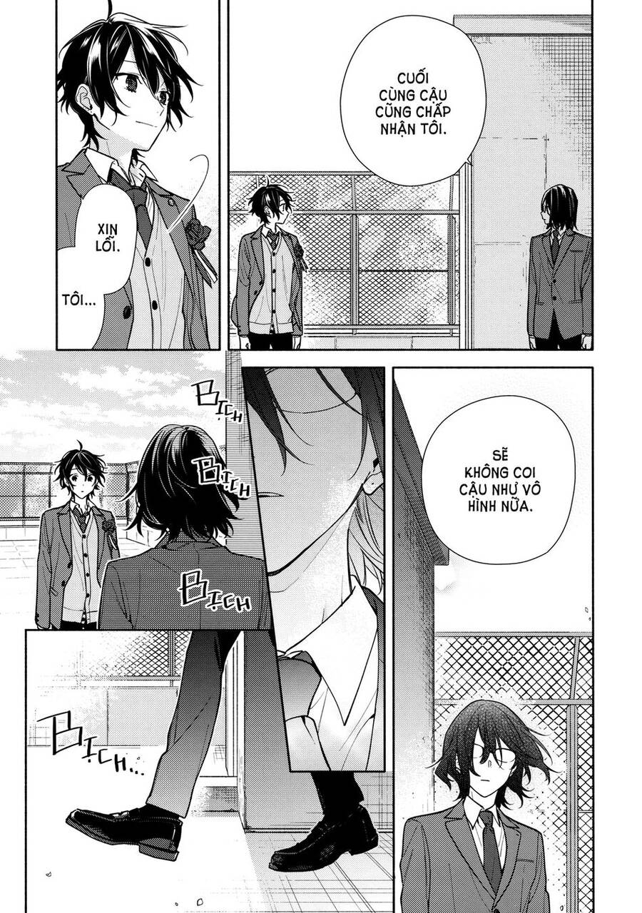 horimiya chapter 122: end - Trang 3