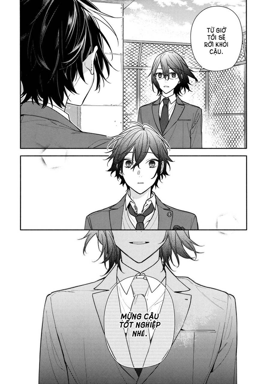 horimiya chapter 122: end - Trang 3